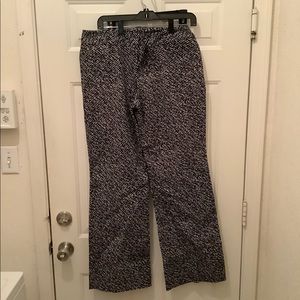 Ladies spandex pants size 10 by Courtenay